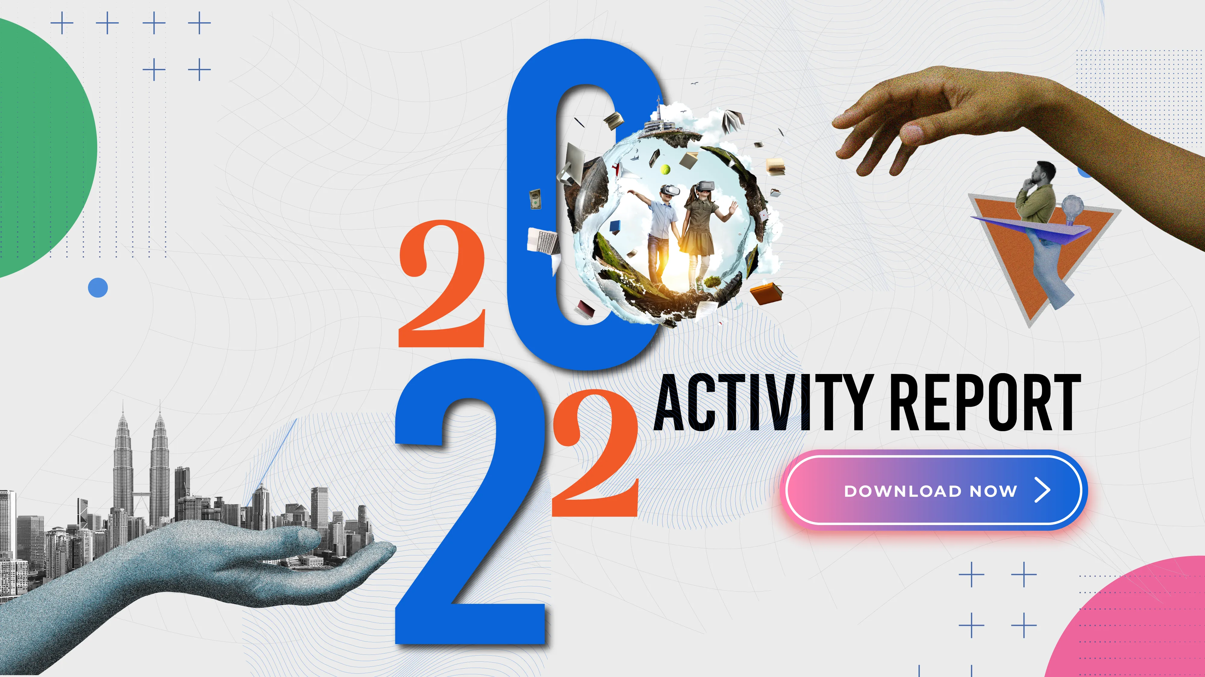 Activity Report 2022 cover artwork