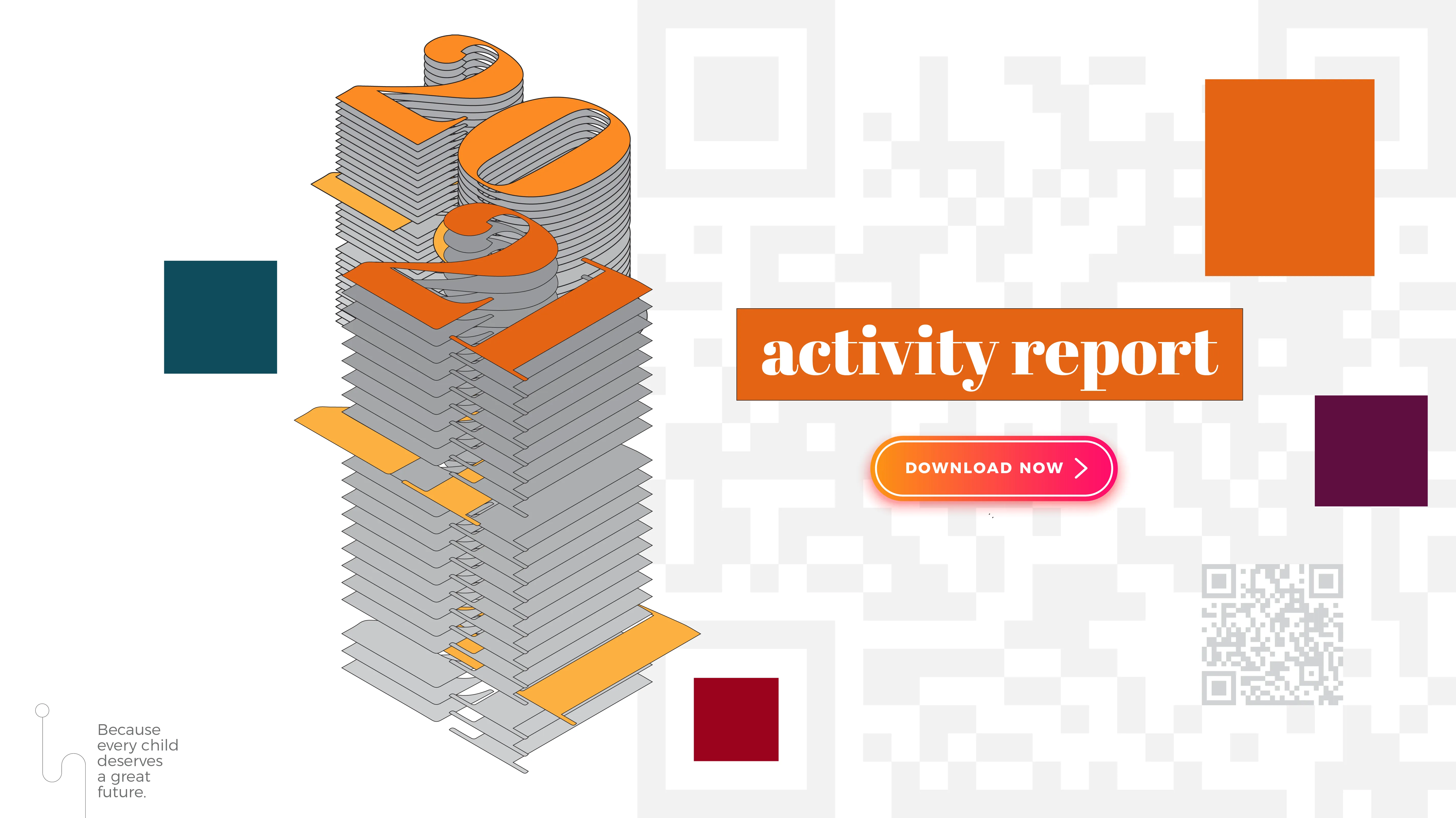 Activity Report 2021 cover artwork
