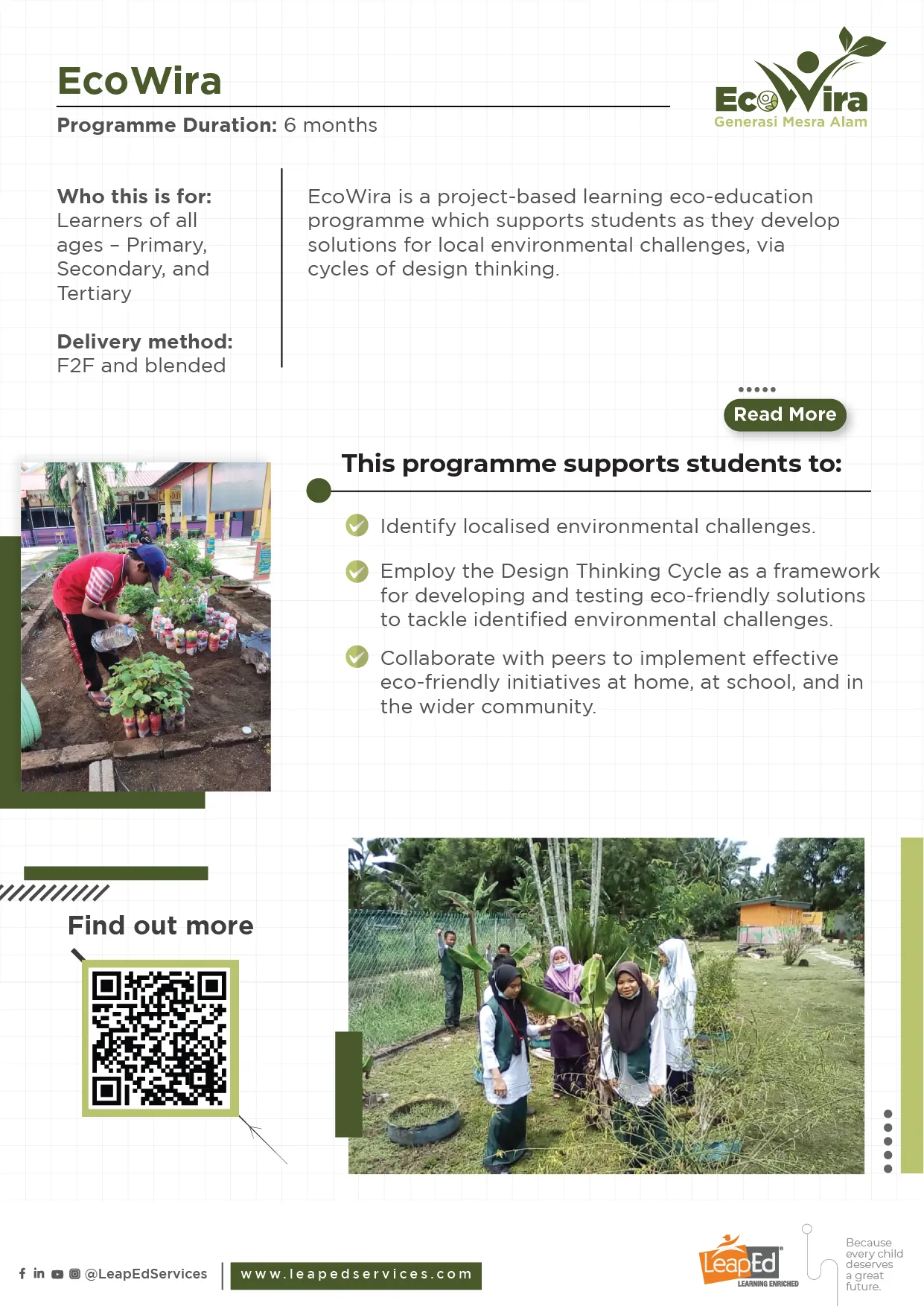 EcoWira brochure