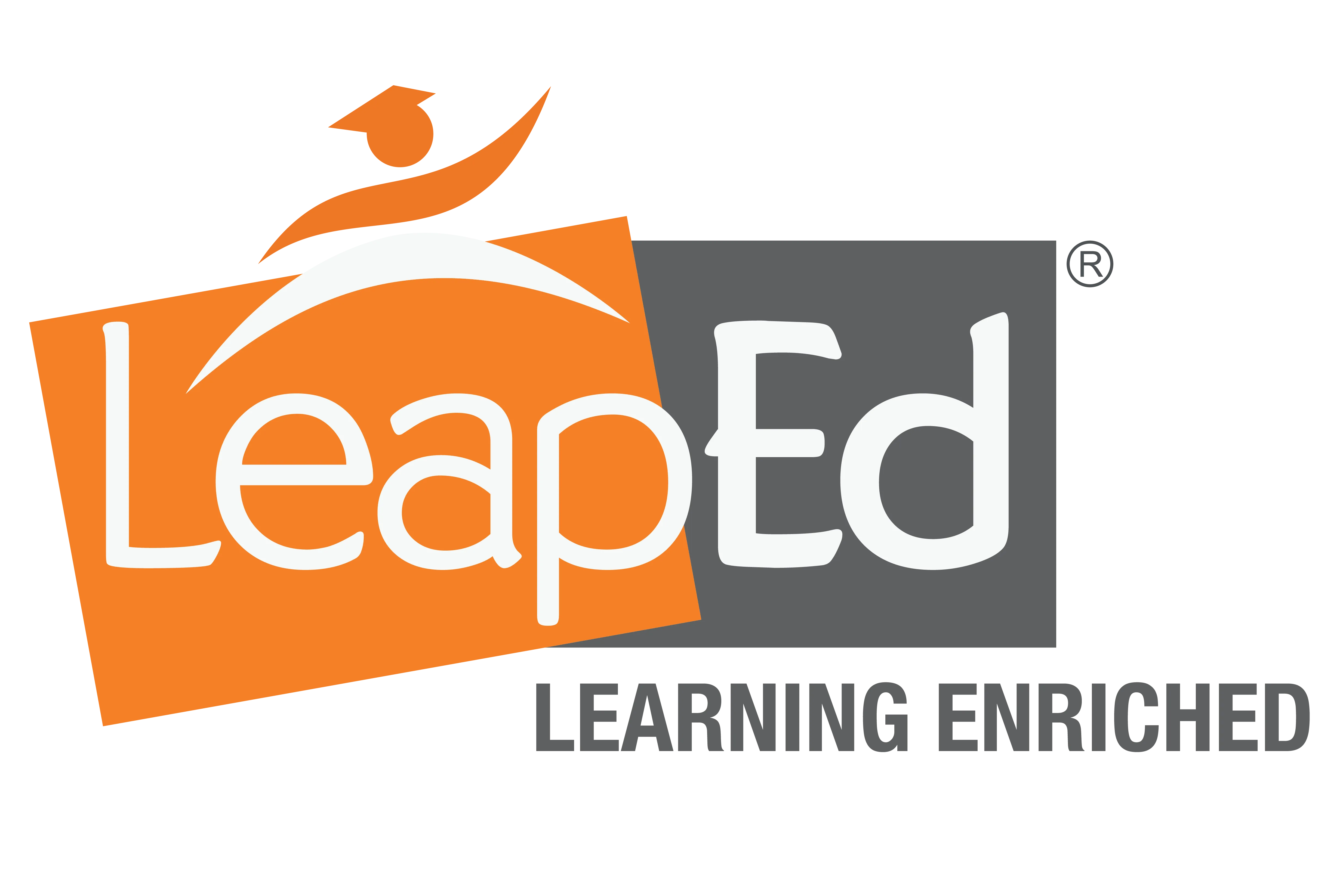 LeapEd logo in full colour