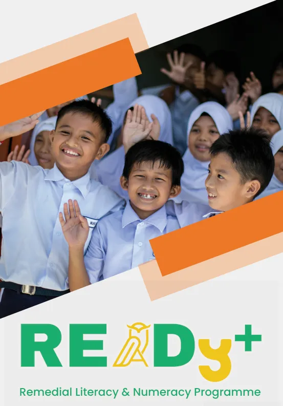 Cover of the READy+ brochure