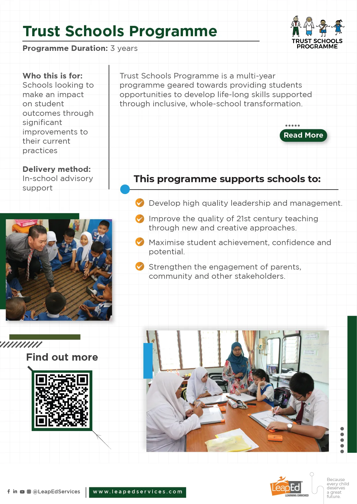 Trust Schools Programme brochure