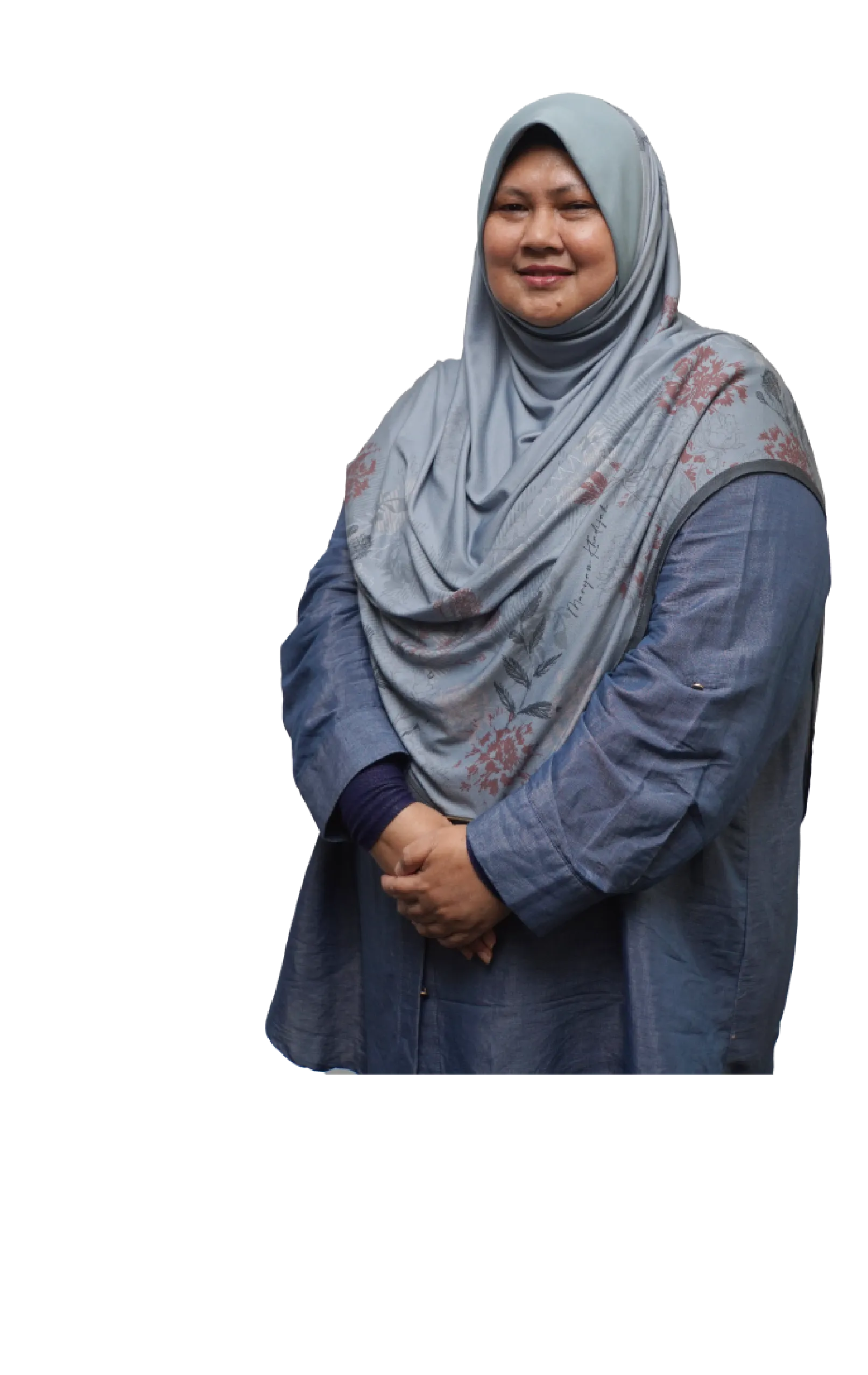 Portrait of Shahnaz Al-Sadat