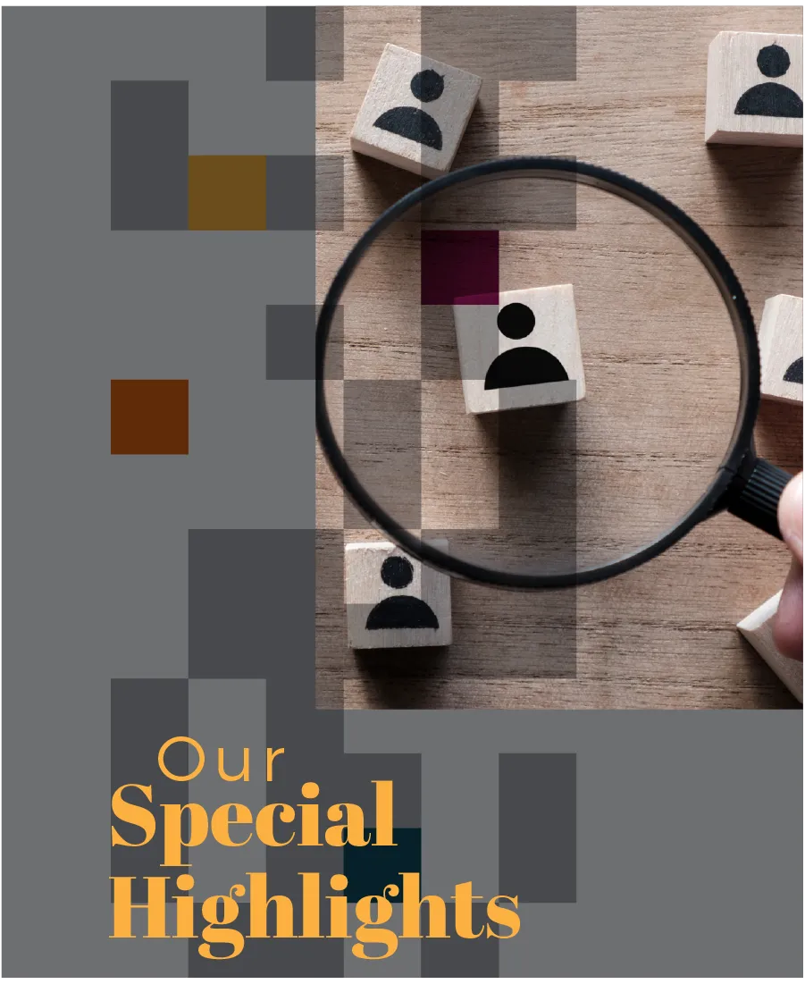 Our Special Highlights (PDF)