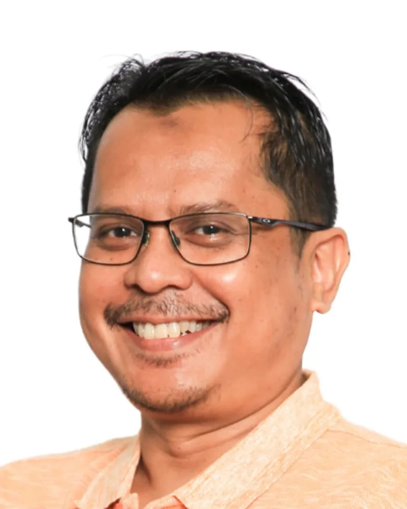 Portrait of Zulhaimi Othman